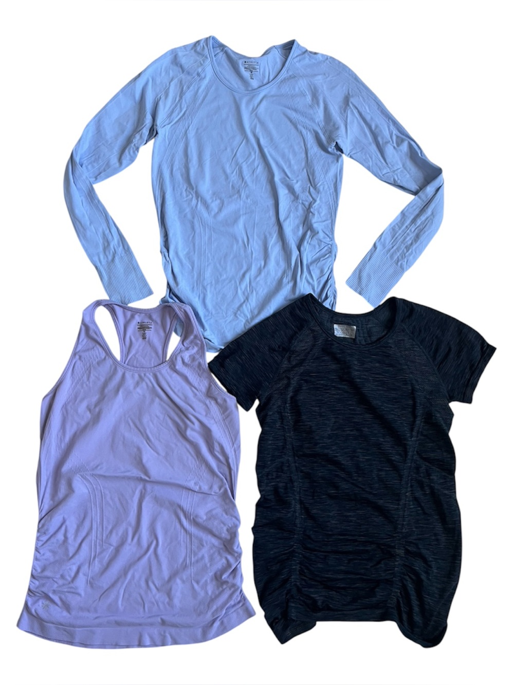 Athleta maternity top bundle lot